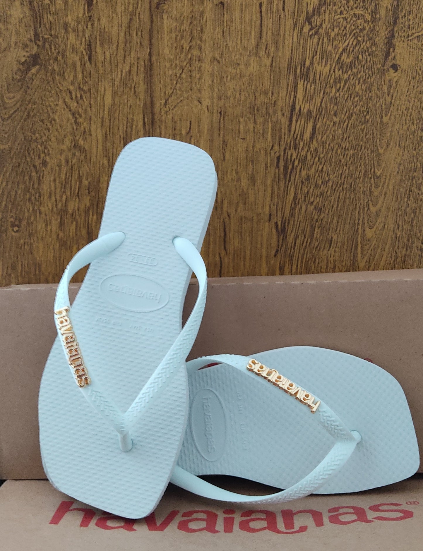 Havaianas Slim Square Metalic