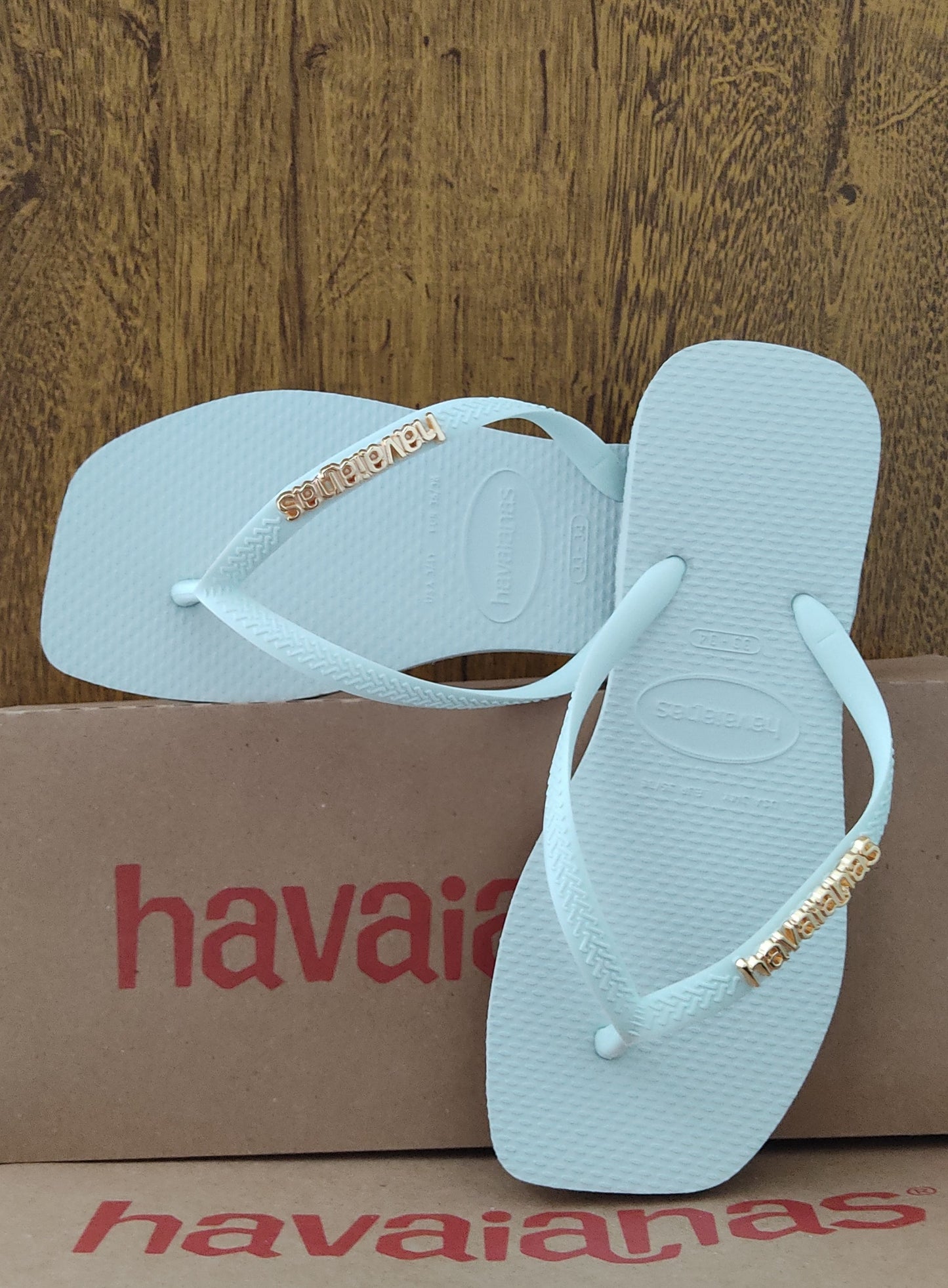 Havaianas Slim Square Metalic