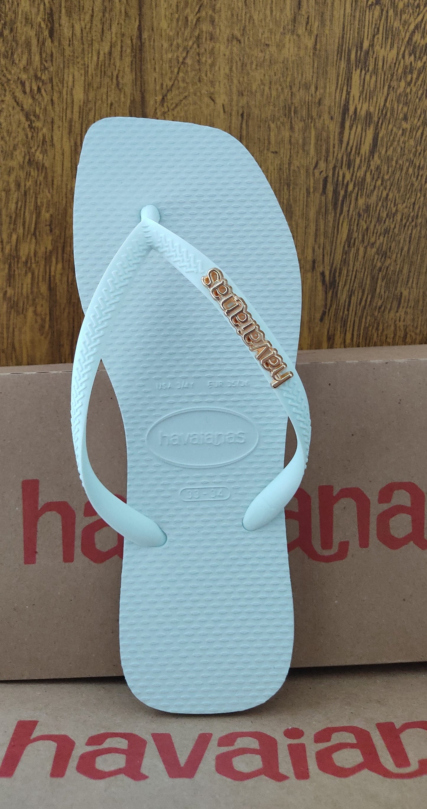 Havaianas Slim Square Metalic