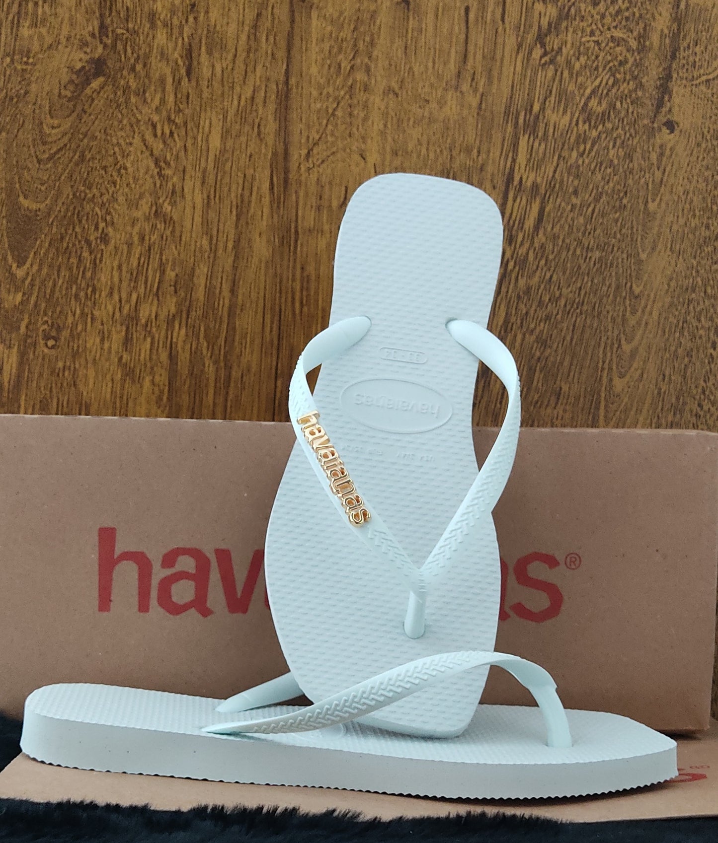 Havaianas Slim Square Metalic