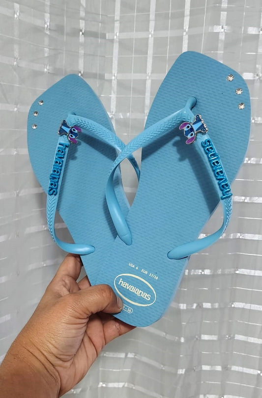 Havaianas Slim Square Stitch Poup Up