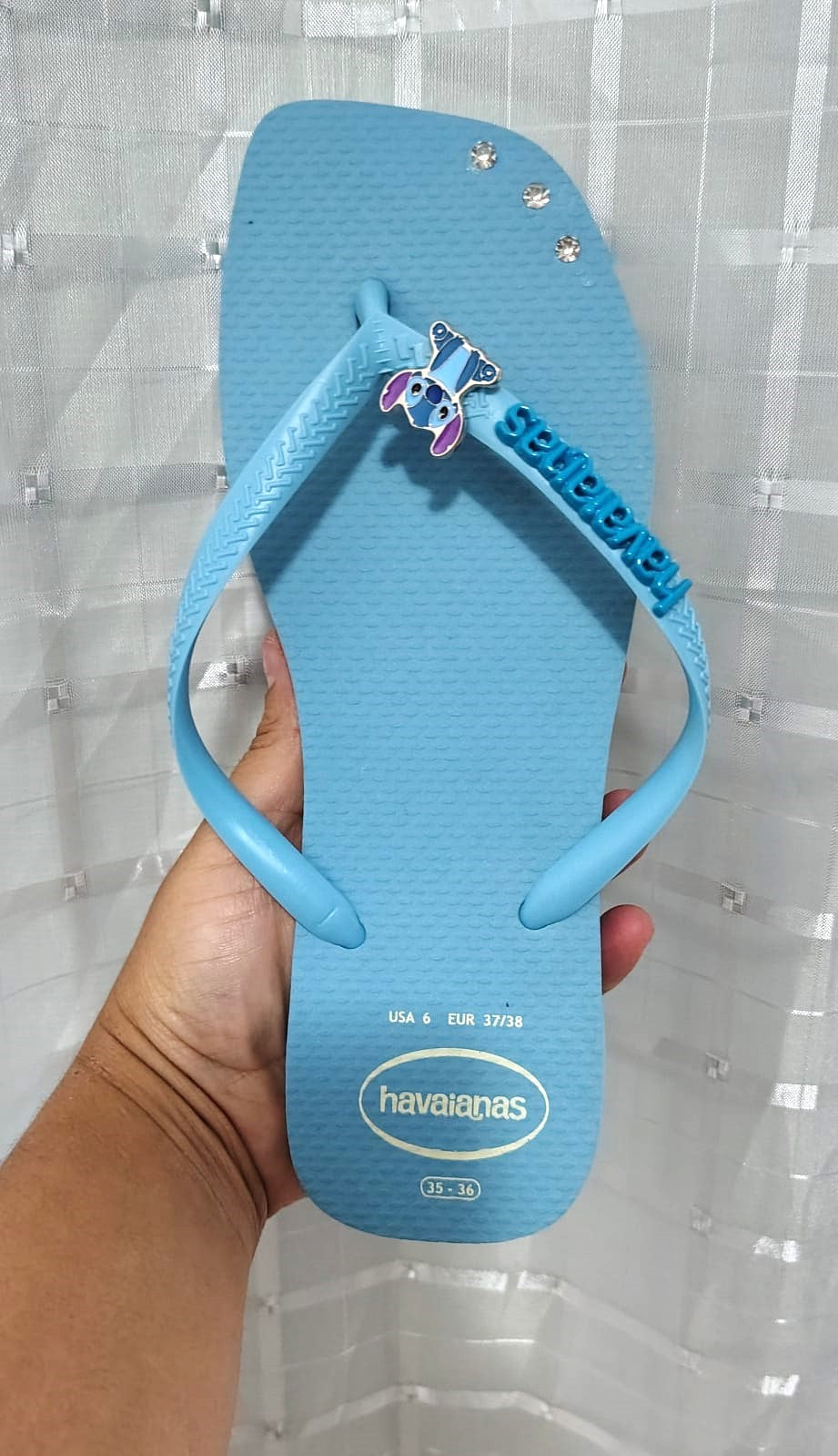 Havaianas Slim Square Stitch Poup Up