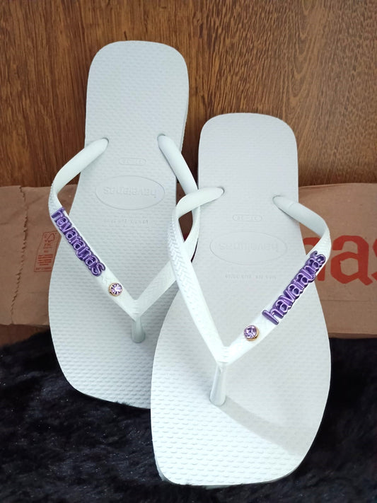Havaianas Slim Square Lilás