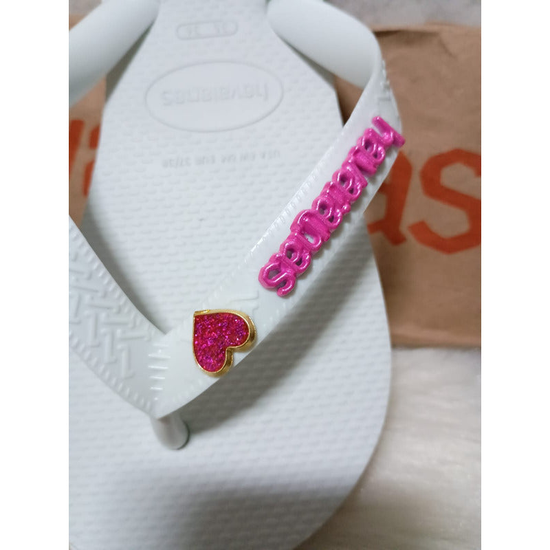 Havaianas Top Rosa Feminino - Chinelo Casual Adulto