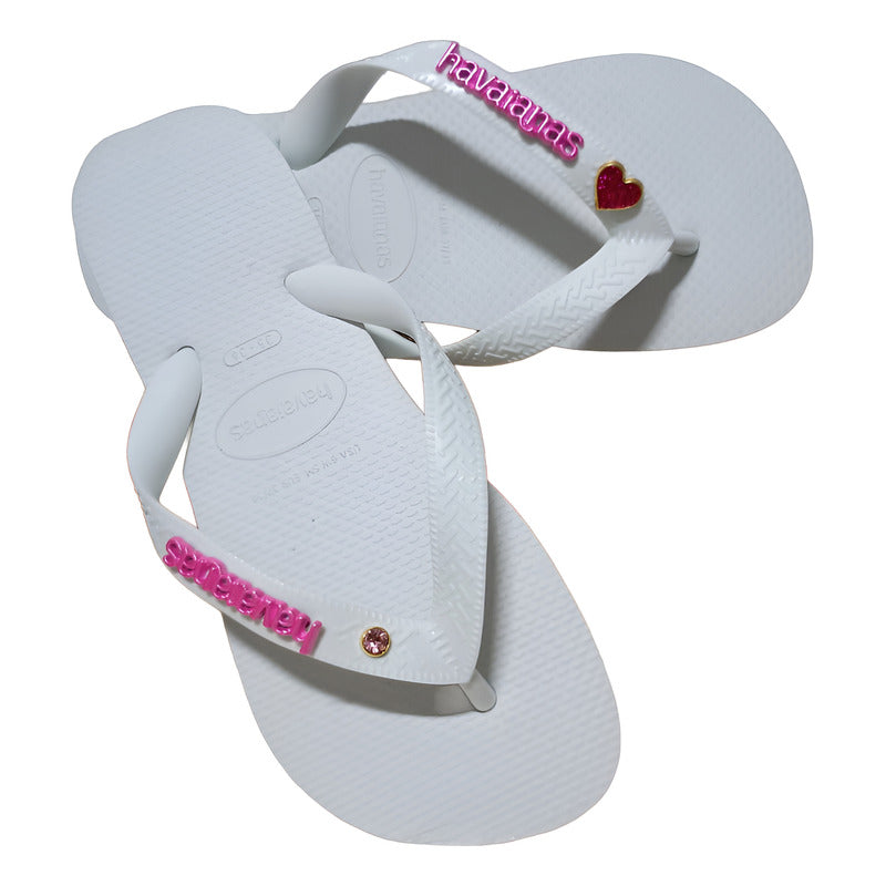 Havaianas Top Rosa Feminino - Chinelo Casual Adulto