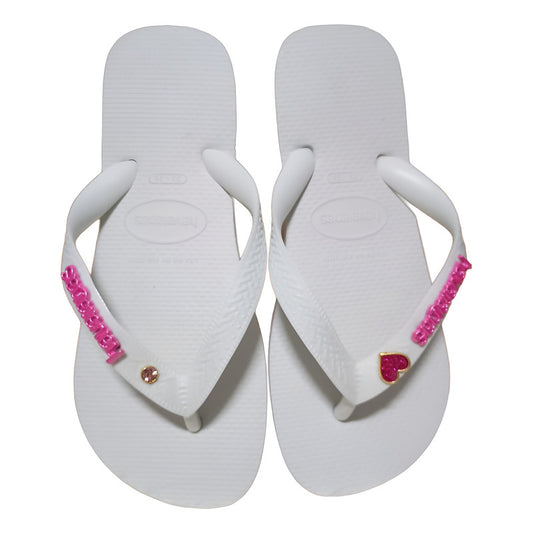 Havaianas Top Rosa Feminino - Chinelo Casual Adulto
