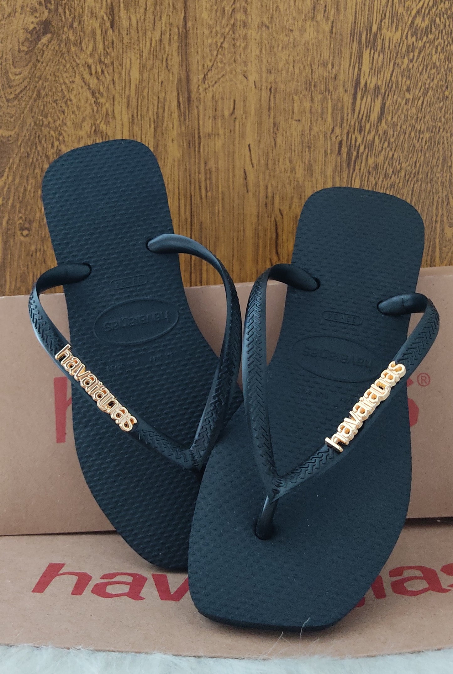 Havaianas Slim Square Metalic