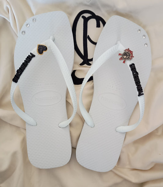 Havaianas Square Coração Corinthiano