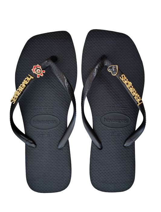 Havaianas Square Corinthians Dourado