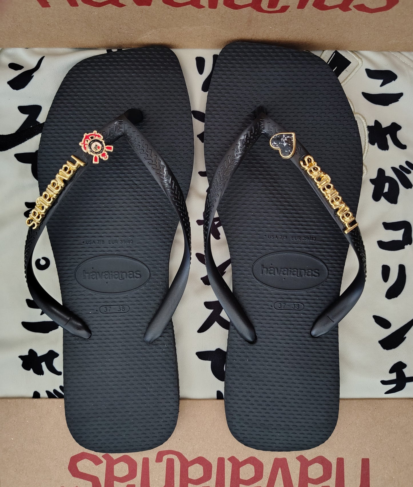 Havaianas Square Coração Corinthiano