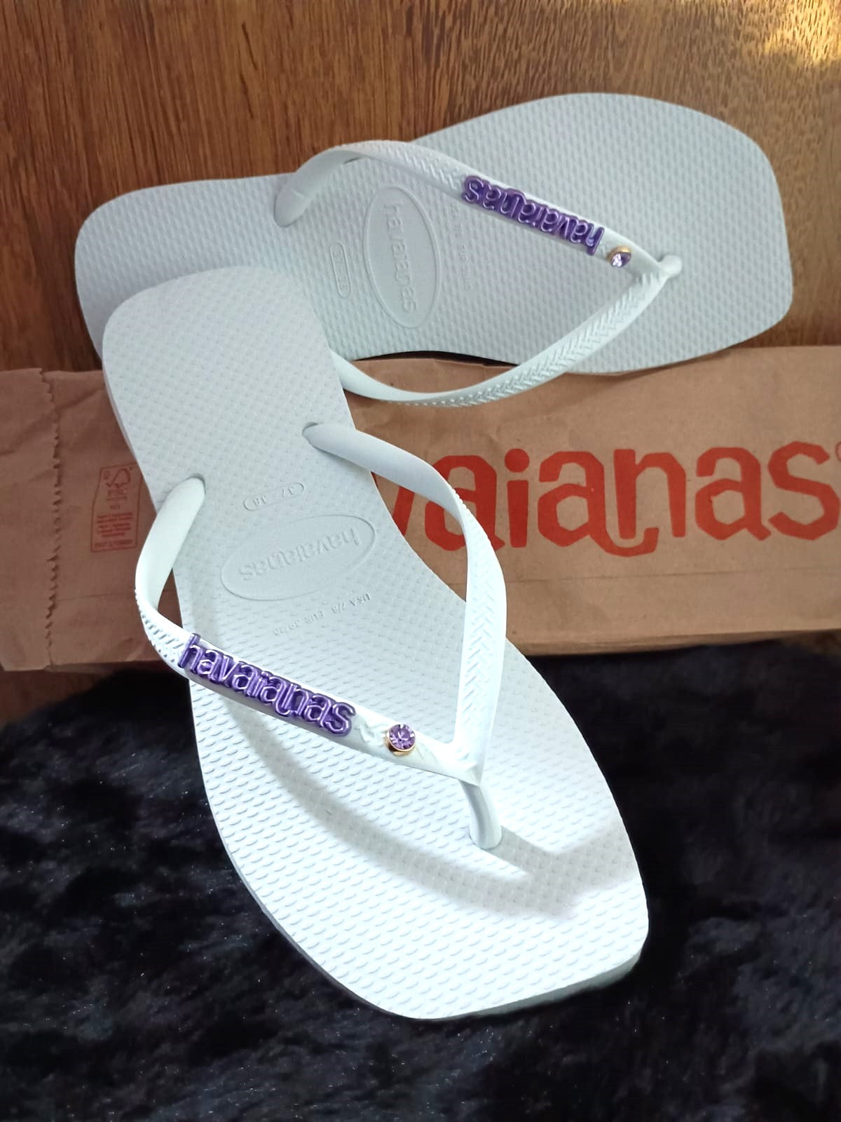 Havaianas Slim Square Lilás