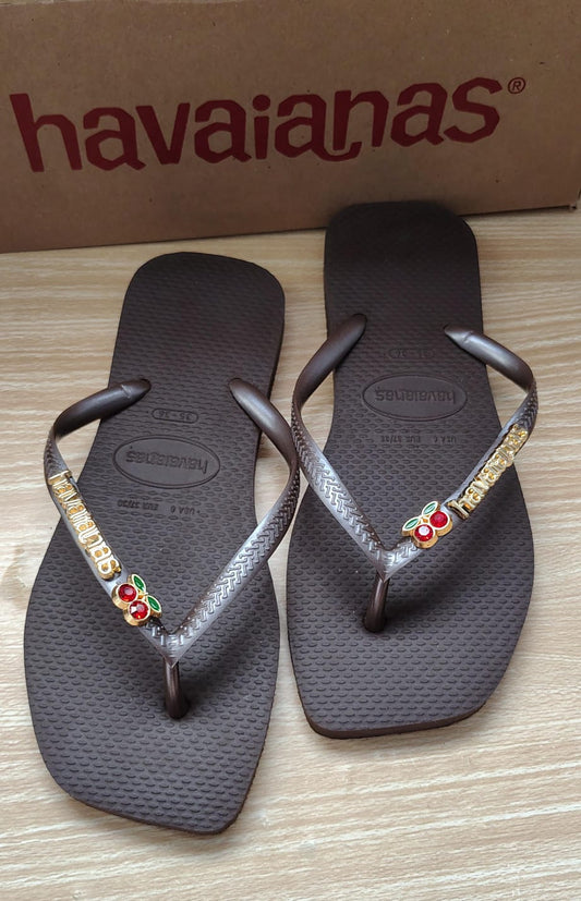 Havaianas Square Pingente Cereja