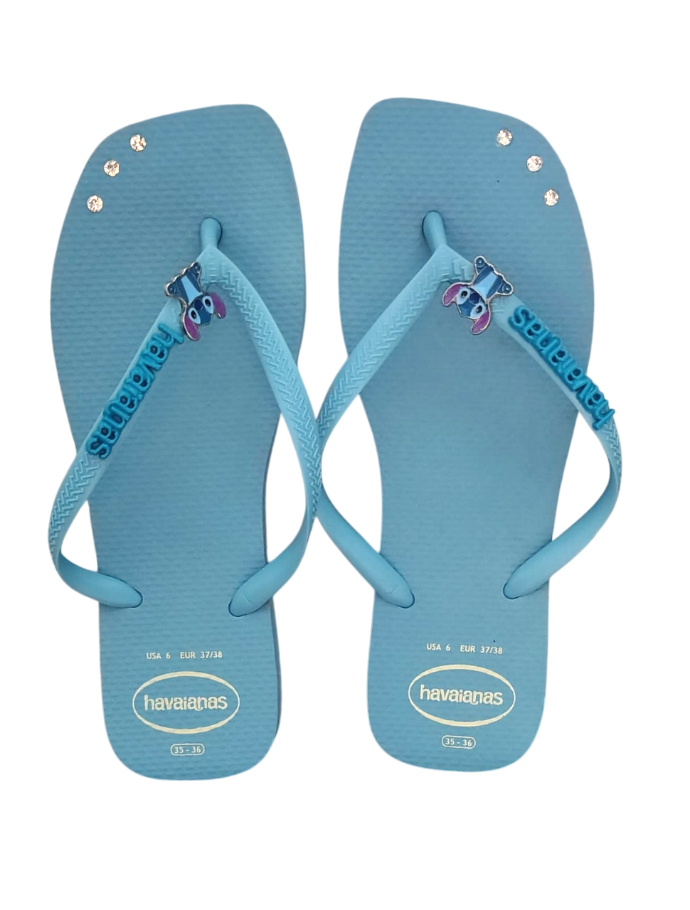 Havaianas Slim Square Stitch Poup Up