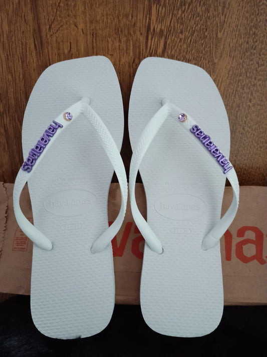 Havaianas Slim Square Lilás
